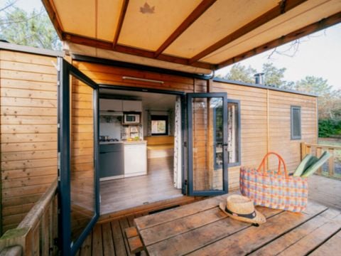 MOBILHOME 4 personnes - CEDRIA 2ch 4pers