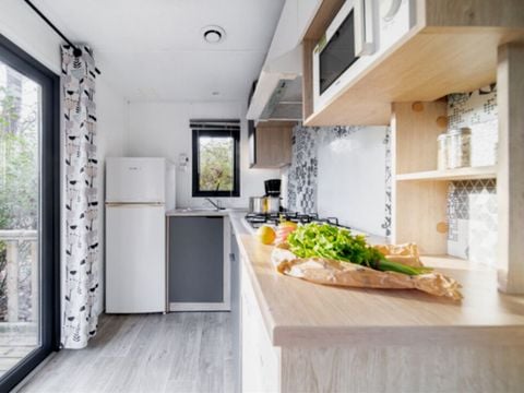 MOBILHOME 4 personnes - CEDRIA 2ch 4pers