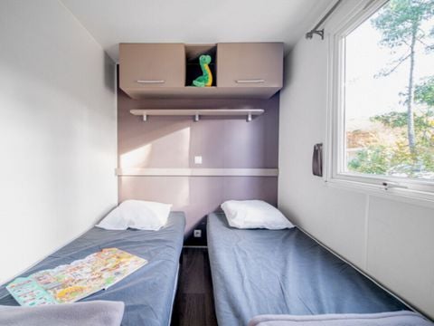 MOBILHOME 10 personnes - Landae TRIBU 5ch 10 pers