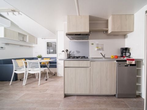 MOBILHOME 10 personnes - Landae TRIBU 5ch 10 pers