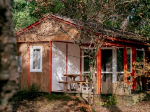 CHALET 4 personnes - FORET 2ch 4pers