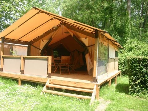 TENTE 5 personnes - Lodge sans sanitaires