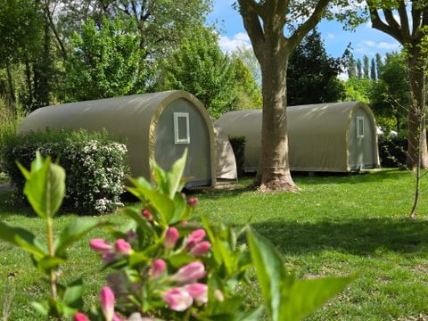 BUNGALOW TOILÉ 4 personnes - Coco Sweet sans sanitaires