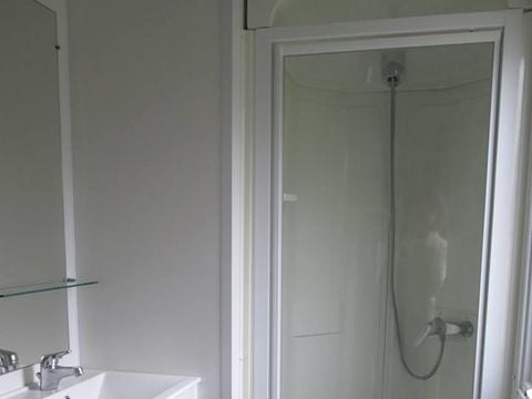 MOBILHOME 6 personnes - Bermudes 31m² + terrasse semi-couverte