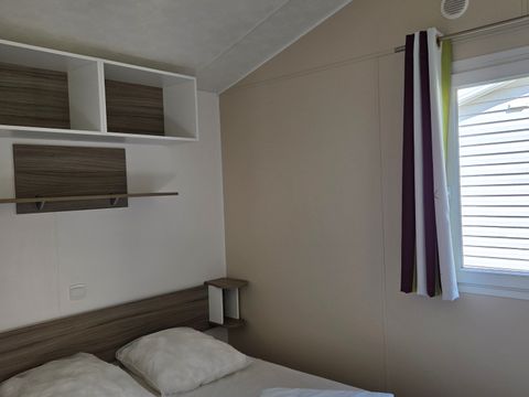 Mobilhome 6 personnes - Bermudes 31m² + terrasse semi-couverte