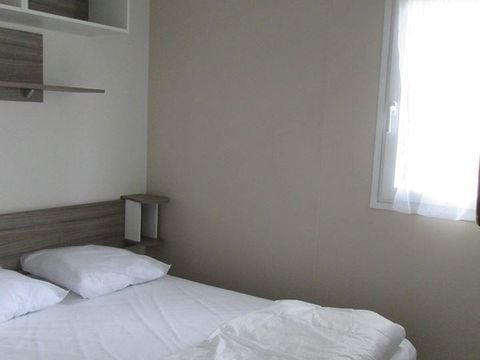 MOBILHOME 6 personnes - Bermudes 31m² + terrasse semi-couverte