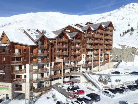 Résidence Odalys Référence Rochebrune Le Vallon - Camping Hautes-Alpes - Image N°0