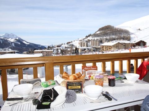 Résidence Odalys Référence Rochebrune Le Vallon - Camping Hautes-Alpes