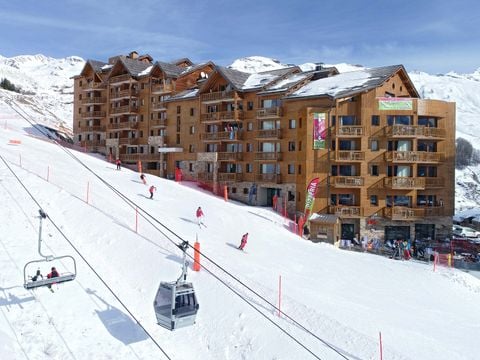 Résidence Odalys Référence Rochebrune Le Vallon - Camping Hautes-Alpes - Image N°2