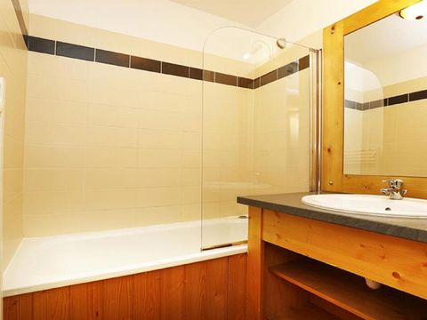 APPARTEMENT 6 personnes - CABINE PMR