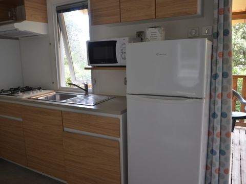 MOBILHOME 6 personnes - CONFORT +