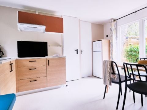 MOBILHOME 6 personnes - PREMIUM - 3 chambres - CLIM - TV - LV