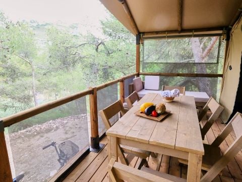 LODGE 5 personnes - LODGE PREMIUM