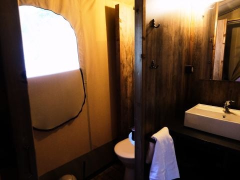 LODGE 5 personnes - PREMIUM - 2 chambres - CLIM