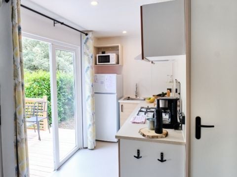 MOBILHOME 4 personnes - PREMIUM LARGE