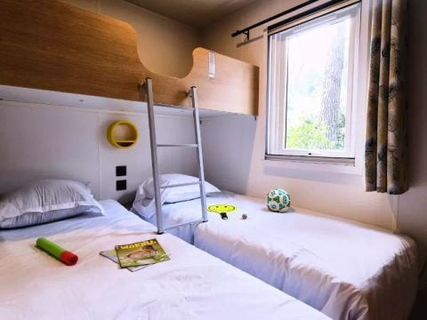 MOBILHOME 4 personnes -  Premium 3 Pièces 4 Personnes climatisé