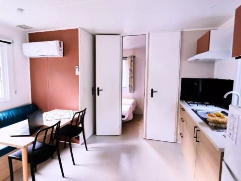 MOBILHOME 4 personnes -  Premium 3 Pièces 4 Personnes climatisé