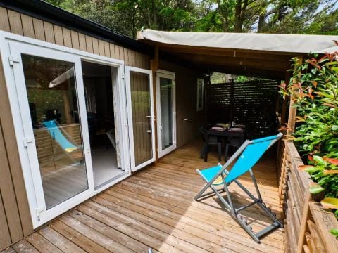 MOBILHOME 4 personnes - Premium Large 3 Pièces 4 Personnes Climatisé + TV