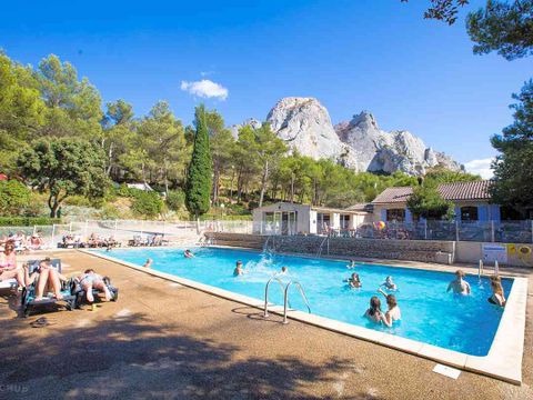 Camping Vallée Heureuse - Camping Bouches-du-Rhone