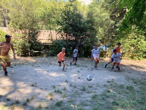 Camping La Vallée Heureuse Pausado - Camping Bouches-du-Rhône