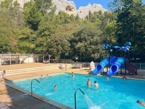 Camping La Vallée Heureuse Pausado - Camping Bouches-du-Rhône