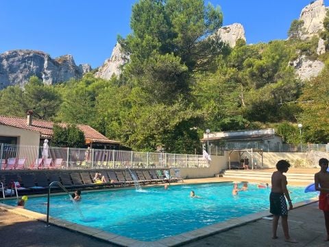 Camping La Vallée Heureuse Pausado - Camping Bouches-du-Rhône