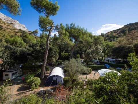 Camping La Vallée Heureuse Pausado - Camping Bouches-du-Rhône - Image N°36