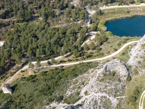Camping La Vallée Heureuse Pausado - Camping Bouches-du-Rhône - Image N°4