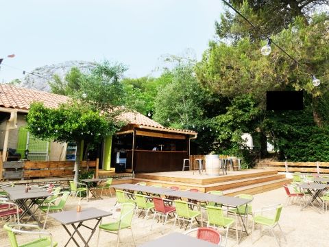 Camping La Vallée Heureuse Pausado - Camping Bouches-du-Rhône - Image N°8