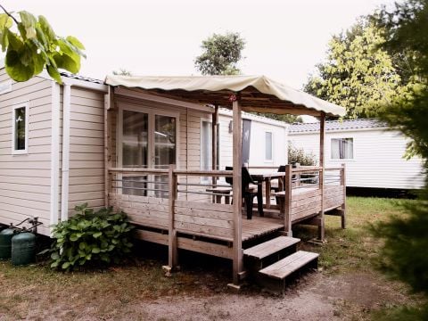 Mobilhome 4 personnes - Jasmin 3 Pièces 4 Personnes + TV