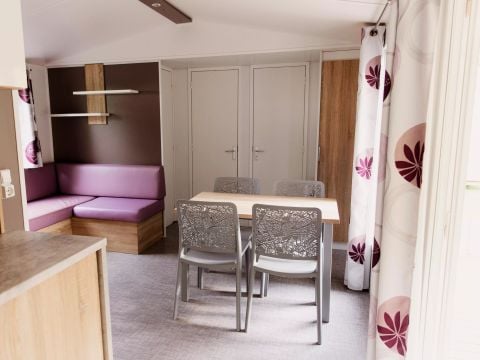 Mobilhome 4 personnes - Jasmin 3 Pièces 4 Personnes + TV