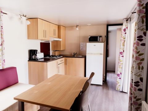 Mobilhome 4 personnes - Camélia 3 Pièces 4 Personnes + TV
