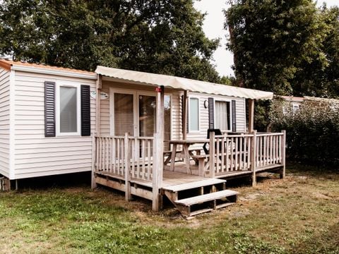 Mobilhome 6 personnes - Mimosa 4 Pièces 6 Personnes