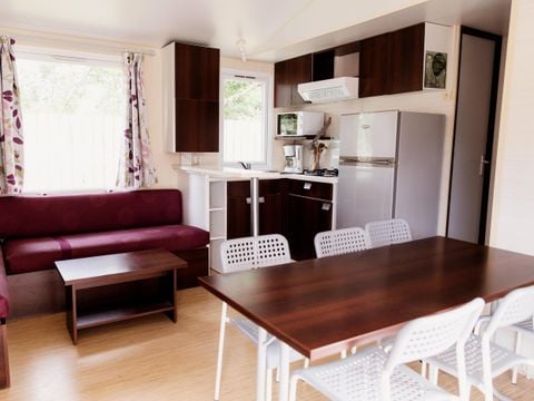Mobilhome 6 personnes - Mimosa 4 Pièces 6 Personnes