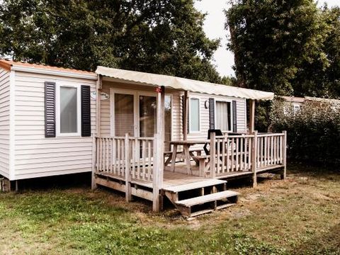 Mobilhome 4 personnes - Orchidée 3 Pièces 4 Personnes