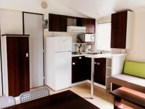 Mobilhome 4 personnes - Orchidée 3 Pièces 4 Personnes