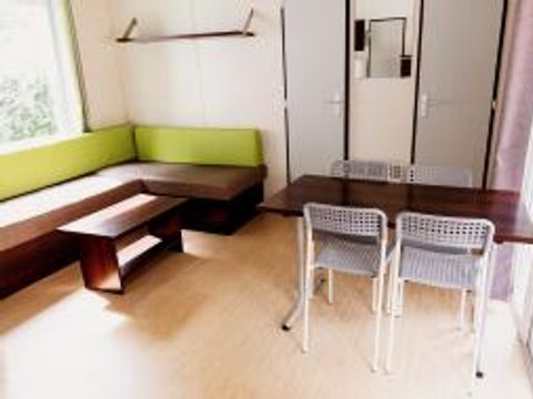 Mobilhome 4 personnes - Orchidée 3 Pièces 4 Personnes