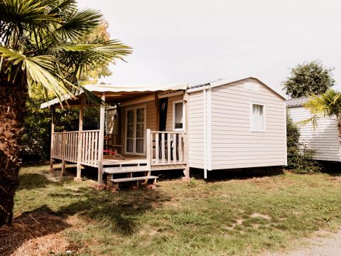 Mobilhome 4 personnes - Tournesol 3 Pièces 4 Personnes + TV