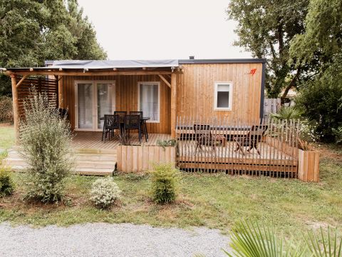 Mobilhome 4 personnes - Magnolia 3 Pièces 4 Personnes Climatisé + TV