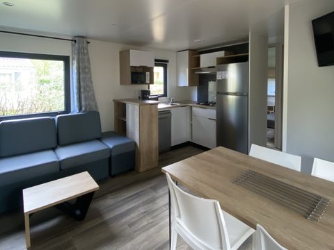MOBILHOME 6 personnes - "Amarylis" 3 chambres