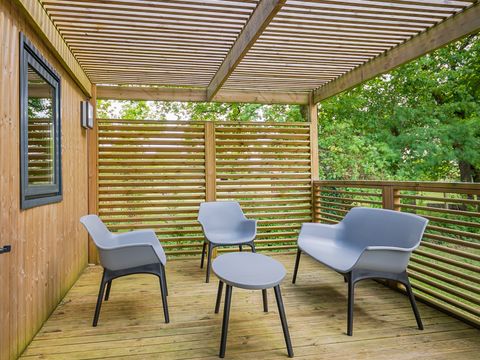 Mobilhome 4 personnes - SAINT-ESTEPHE 2CH 2SDB