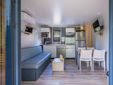 Mobilhome 4 personnes - SAINT-ESTEPHE 2CH 2SDB