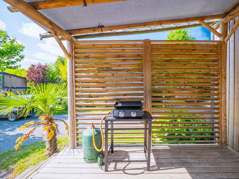 MOBILHOME 4 personnes - MARGAUX 2CH