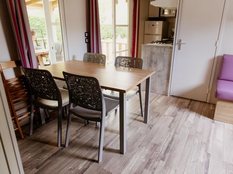 MOBILHOME 6 personnes - "Anémone" 3 chambres