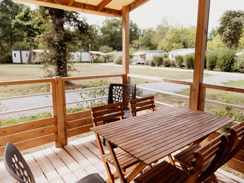 MOBILHOME 6 personnes - HAUT-MEDOC 3CH