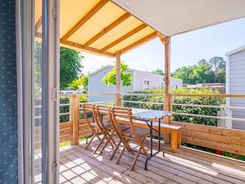 MOBILHOME 6 personnes - HAUT-MEDOC 3CH