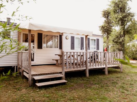 Mobilhome 6 personnes - MOULIS 3CH