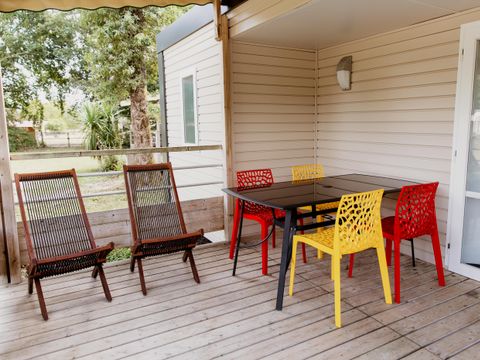 MOBILHOME 4 personnes - PAUILLAC 2 chambres 2sdb 2wc