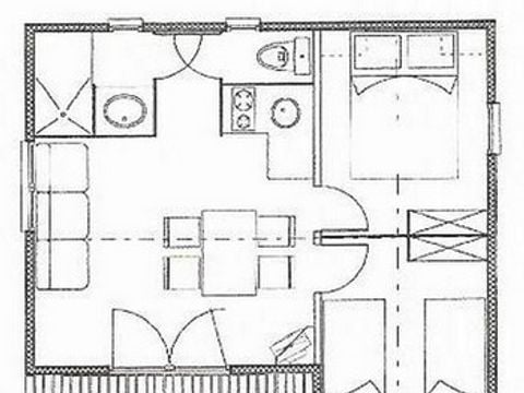 CHALET 4 personnes - CHALET 2CH