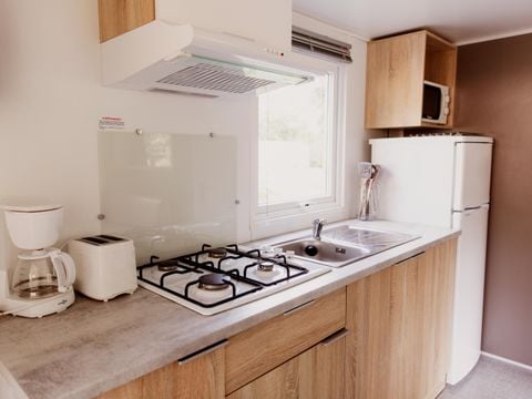 Mobilhome 4 personnes - "Bambou" 2 chambres